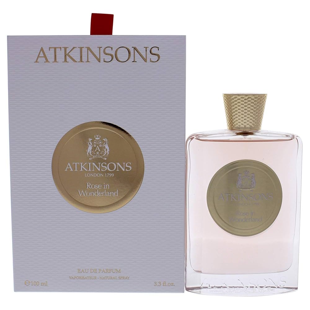【ほぼ未使用】ATKINSONS アトキンソンズ・ローズ・イン・ワンダーランド Amazon.com : Atkinsons Rose in Wonderland EDP Spray Women